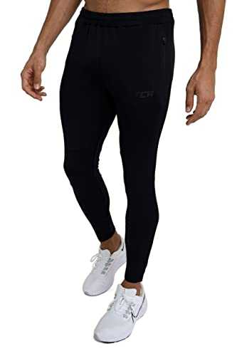 Rapid Tracksuit Bottoms Men Gym Trousers Running Joggers for Men Jogging Bottoms with Zip Pockets