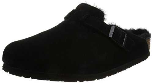 Women's Boston Lambskin Clogs