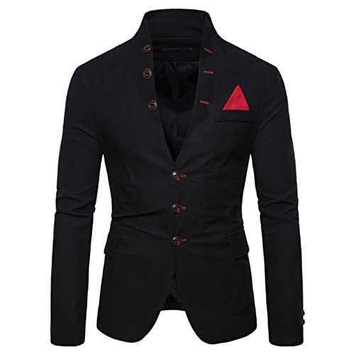 Men's Modern Slim Fit Casual Blazer Classic Jacket 2024 Suit Jacket Suit Jacket for Business Wedding Leisure
