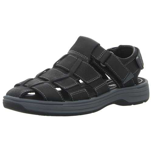 Mens Saltway Cove Leather Sandals