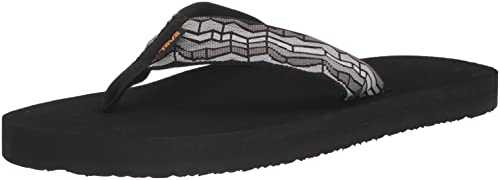 Men's Mush Ii Sandal, Segments Black/Grey, 6 UK