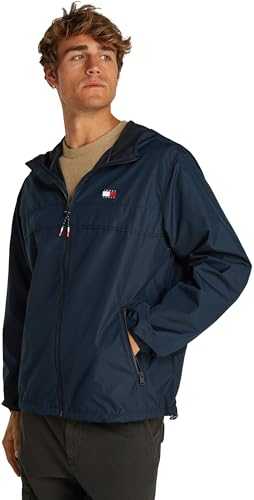 Tommy Jeans Men's Windbreaker Jacket