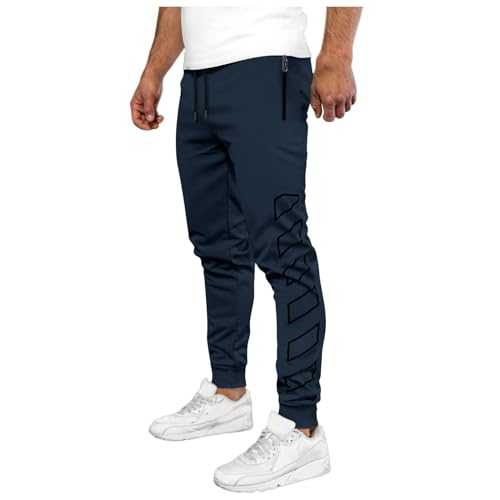 Men Walking Trousers Mens Smart Rugby Trousers with Elasticated Waist (Available in 6 Colours) Sizes: 32-60 Mens Joggers with Zip Pockets Khaki Men'S Smart Casual Trousers Men'S Pants for Home