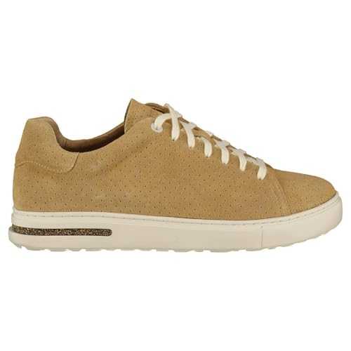 Model Bend Low Suede Leather Nude