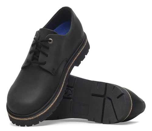 Unisex Adult Highwood Lace Low Oiled Leather Shoes