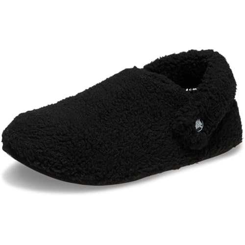 Classic Cozzzy Slipper Black Size 5 UK Men/ 6 UK Women