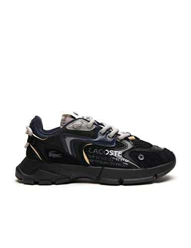 Womens L003 Neo Running Style Trainers Black 4 UK