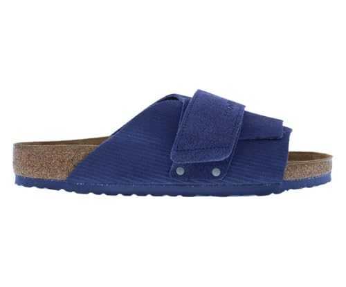 Kyoto Slide Sandals - Classic Inspiration & Modern Comfort with Contoured Cork Footbed - Multiple Colors & Sizes