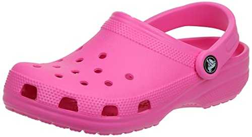 Unisex Classic Clogs (Best Sellers) Clogs , Electric Pink,9 UK Men/ 10 UK Women