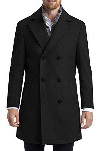 Chaps Men's Cabot Wool Blend Coat