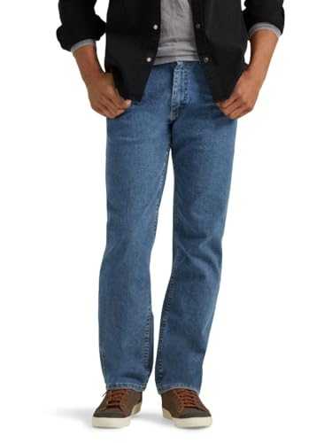 Wrangler Authentics Men's Regular Fit Comfort Flex Waist Jean