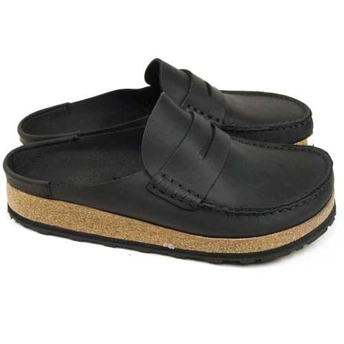 Mens Naples Slides Sandals Black 10.5 UK