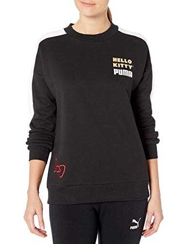 PUMA Women's X Hello Kitty Crew Neck T-Shirt