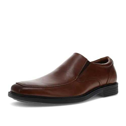 Dockers mens stafford dress casual loafer shoe, mahogany, 11 UK