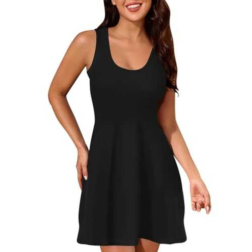 Plus Size Dresses Long Sleeve Neck A Line Flare Sun Dresses