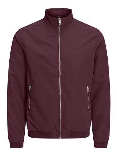 JACK & JONES Men's Jjerush Harrington Bomber Noos Jacket