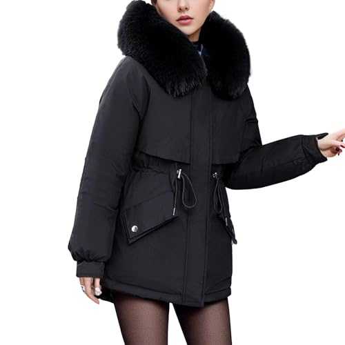 Autumn Jackets For Women Uk Jacket For Women Womens Winter Puffer Jacket For Long Sleeve Oversize Puffy Coat Warm Quilted Jacket Teddy Bear Coats For Women Teddy Jacket Women