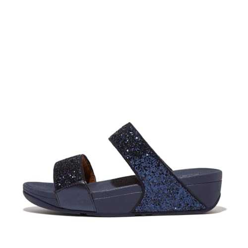 Women's Lulu Cross - Glitter Slide Sandal