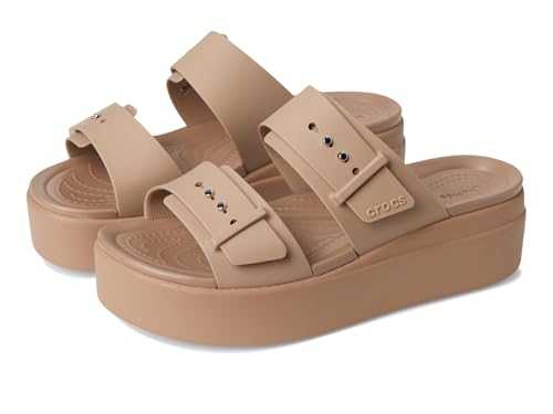 Women's Brooklyn Buckle Low Wedge Clog
