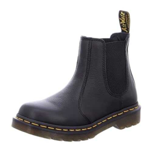 DR MARTENS Women's 2976 Boots, Black Virginia, 5 UK
