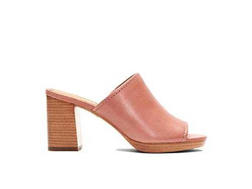FRYE Women's Blake Mule Heeled Sandal, Mauve, 6 UK