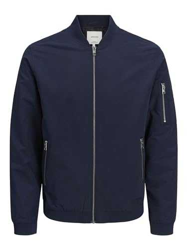 JACK & JONES Mens Rush Bomber Jacket