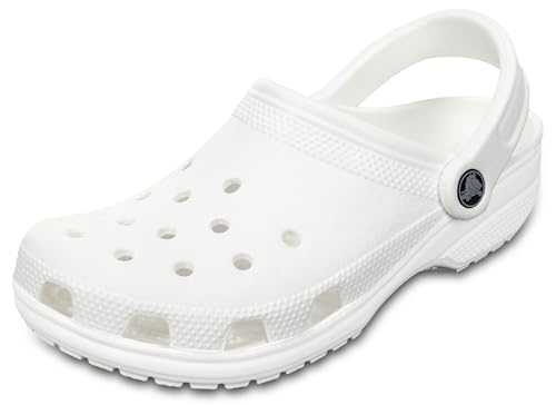 Unisex Classic Clogs (Best Sellers) Clogs , White,1 UK Men/ 2 UK Women