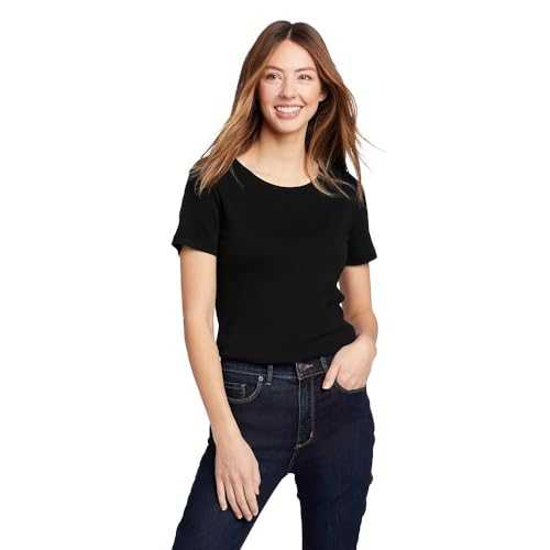 Eddie Bauer Women's Favorite Short-Sleeve Crewneck T-Shirt