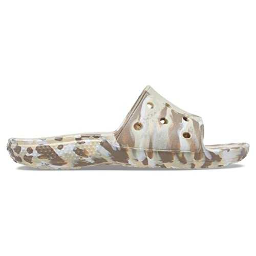 Unisex's Classic Marbled Slide Sandal