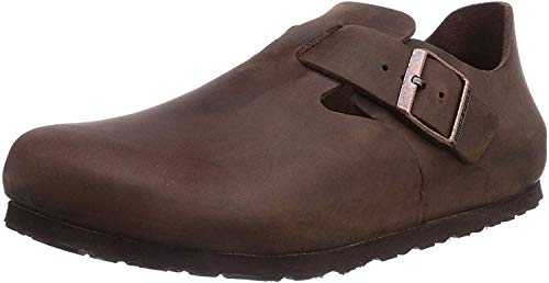 London Habana Nubuck Leather Greased