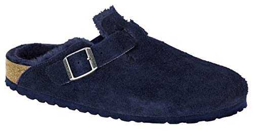 Unisex Boston Night Suede Shearling