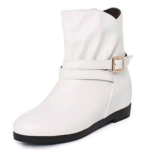 Cocey Women Ankle Wedge Boots with 8-colors Available