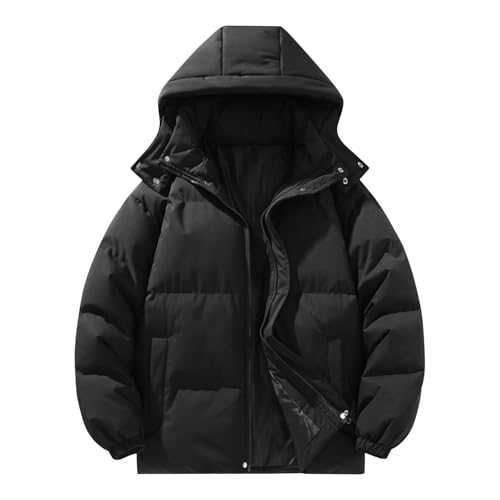 Women Winter Jacket Autumn and Winter Warm Cotton Padded Jacket On Cotton Padded Coat Quick-Dry Overcoat Water-Resistant Hooded Travel-Friendly Winter Clothes High Fill Power Trench Down Jacket