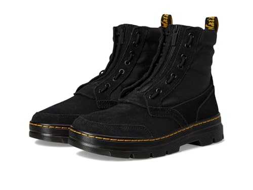 Unisex-Adult Combs Jungle Zip Casual Boots Ankle, Black, 12 Women/11 Men