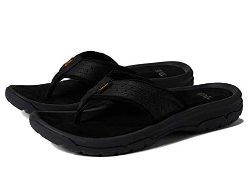 Men's M Langdon FLIP Sandal, True Black, 10 UK