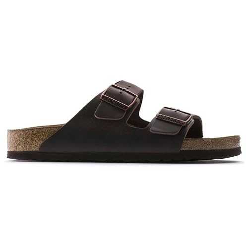 Milano Unisex Leather Sandal Brown Size: 13-13.5 Women/11-11.5 Men
