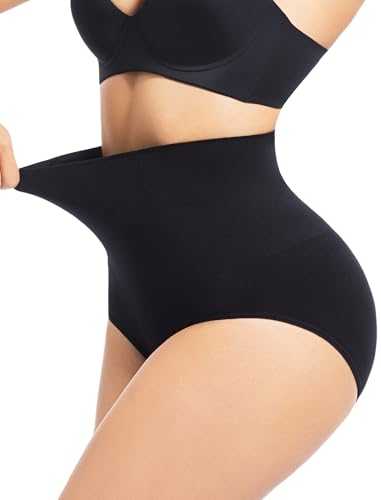 Shapewear for Women Tummy Control Knickers Body Shaper Pants High Waisted Comfort Butt Lifter Slimming Seamless Underwear