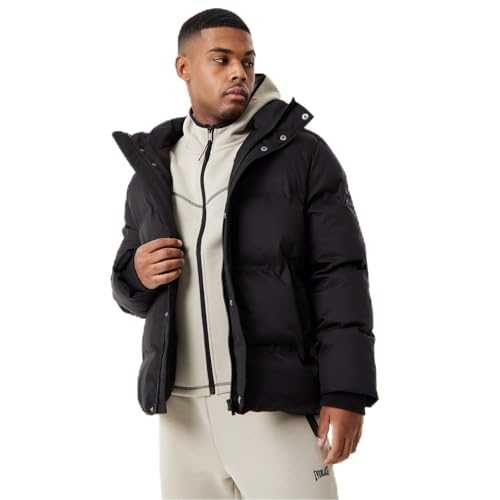 Everlast Mens Hooded Puffer Jacket