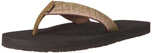 Men's Mush Ii Sandal, Atmosphere Dark Olive, 8 UK