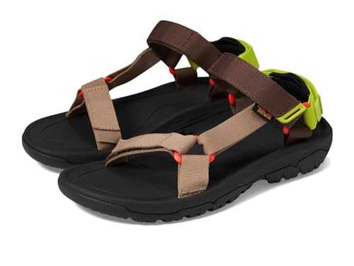 Men's Hurricane XLT2 Sandal, Brown, 5 UK
