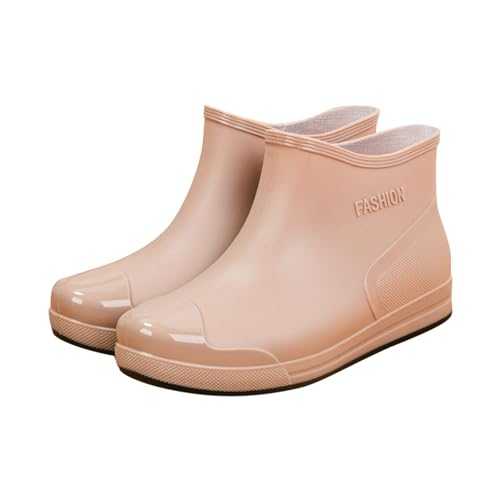 WILLBEST Womens Boots Easier On & Off Anti Slip Buckle Zipper Pull On Boots Knee High Biker Boots Outdoor Shoes