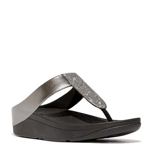 Women's Fino Glitterdust Metallic Toe-Post Sandals