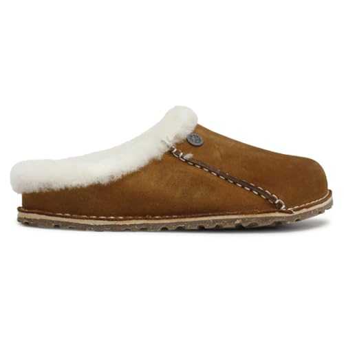 Unisex Zermatt Premium Shearling Suede Leather Sandals