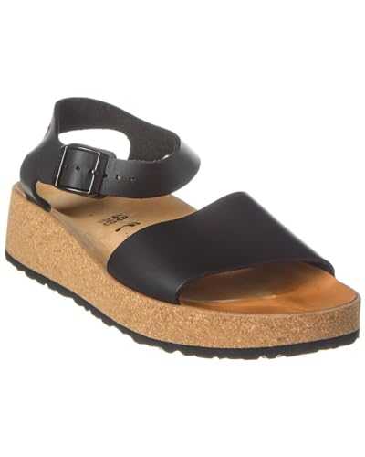 Women's Ankle Strap Sierra Black Oil LTR N