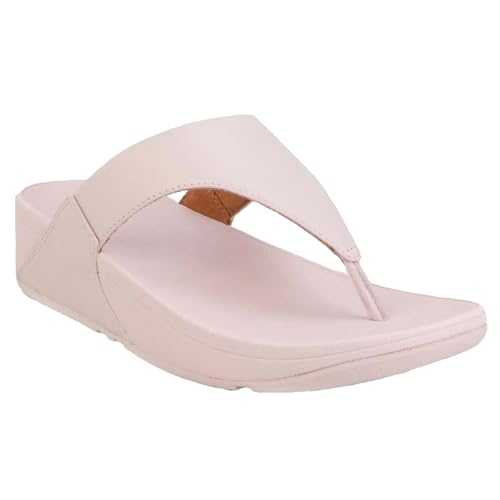 Women's Fit Flop Lulu Shimmer Toe-Post Sandals in Purple