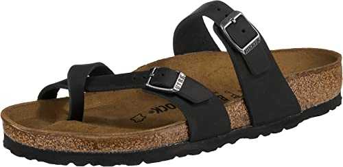 Women's Mayari Greased Leather Flip Flops