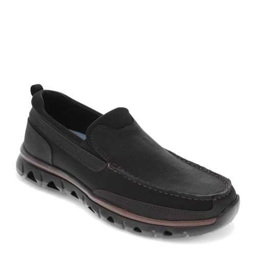 Dockers Men's Coban Loafers & Oxfords, Black, 11 UK