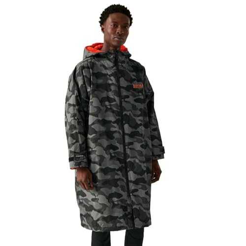 Regatta Mens Waterproof Robe Adults