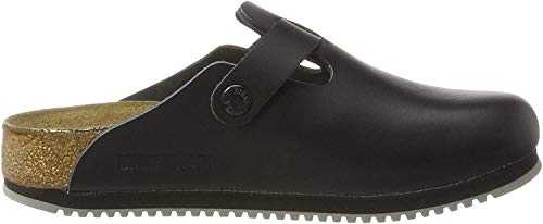 Super Grip Professional Boston Clog Black - Size