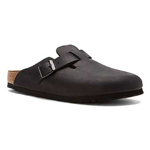 Boston Classic Arch Clog,Black Oiled Leather,39 N EU